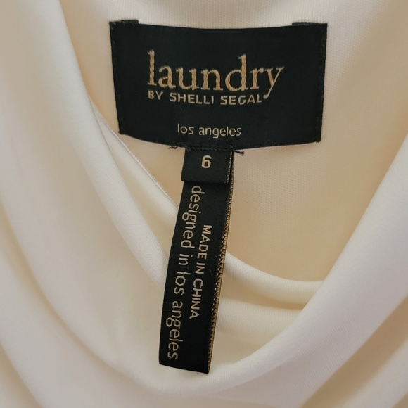 Laundry by Shelli Segal, designed in Los Angeles, Formal Knee Length Dress - Picture 5 of 7